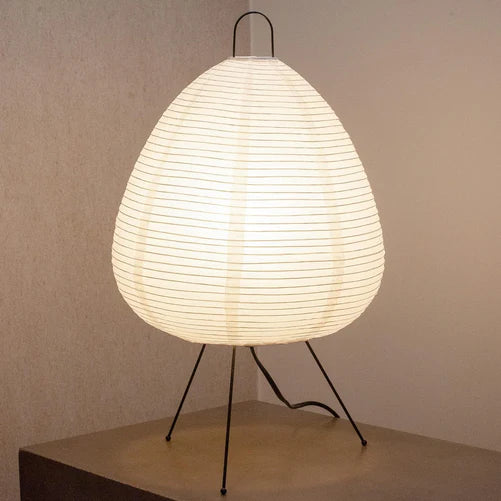 Modern Japanese AestheticNoguchi Style Paper Lamp