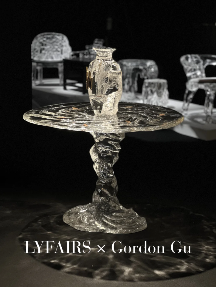 LYFAIRS x GORDON GU Vortex Round Table
