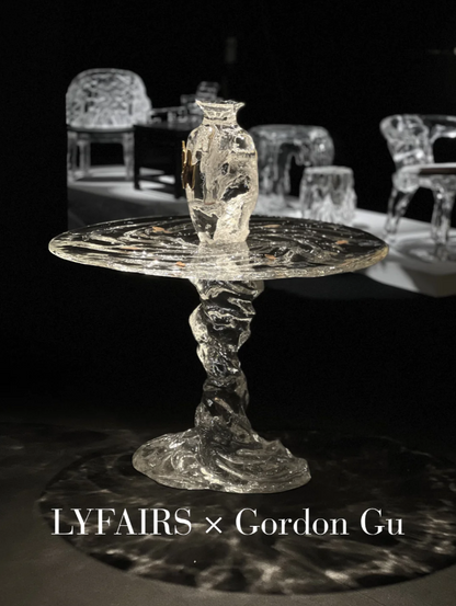 LYFAIRS x GORDON GU Vortex Round Table