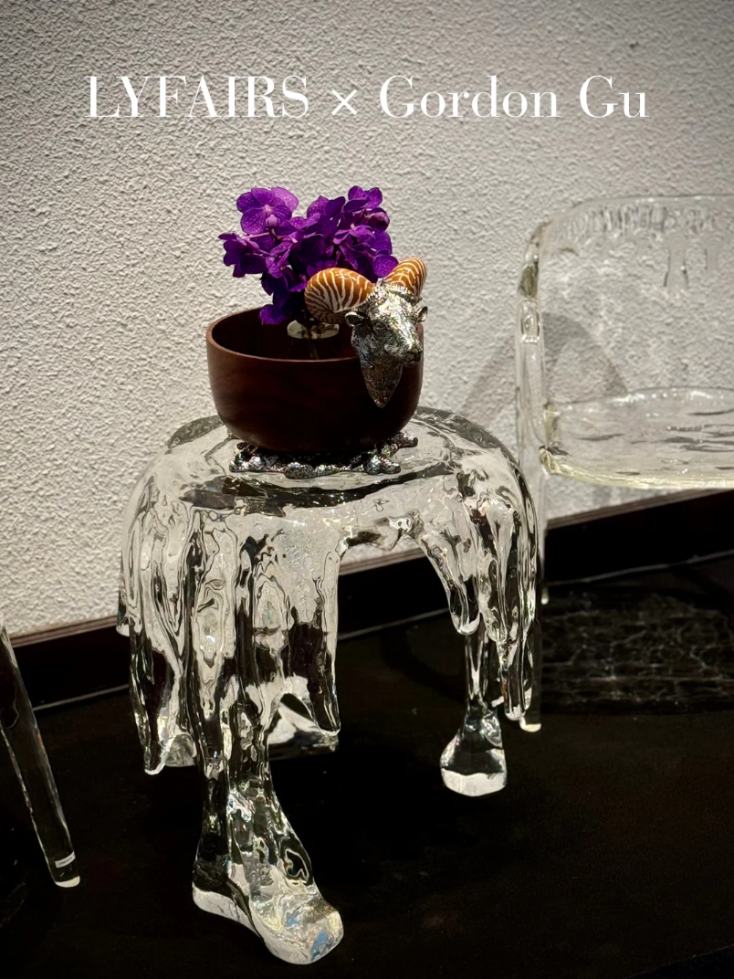 LYFAIRS x GORDON GU Symbiosis Stool (L)