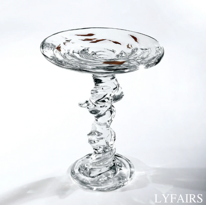 LYFAIRS x GORDON GU Ripple Artistic Side Table