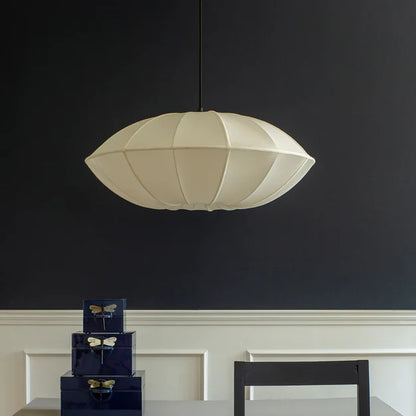 Modern UFO White Lampshade Chandelier
