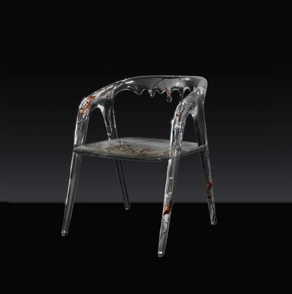 LYFAIRS x GORDON GU Dripping Water Chair (Maple leaves)