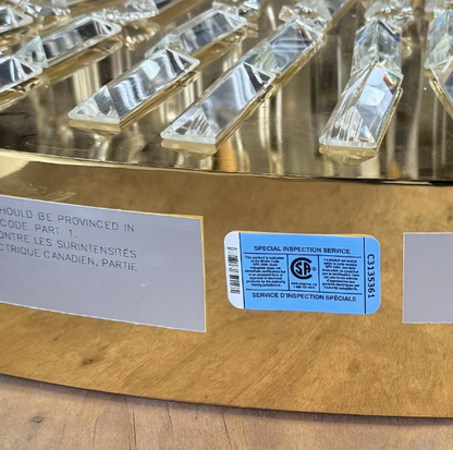 CSA Certification Fees for Other Lighting Fixtures (Non-refundable)