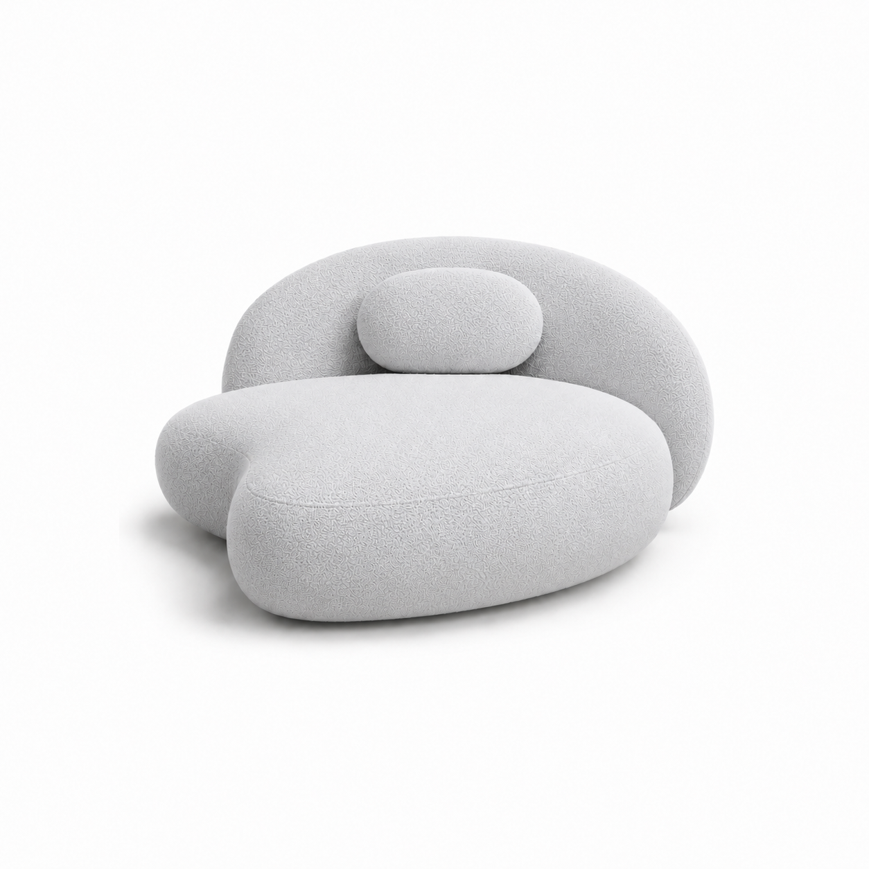 Modern Designer Organic Hug‑Inspired Soft Modular Sofa