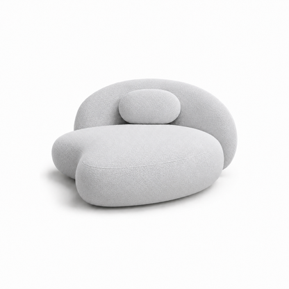 Modern Designer Organic Hug‑Inspired Soft Modular Sofa