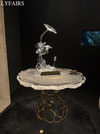 LYFAIRS x GORDON GU Tree Grain Round Table