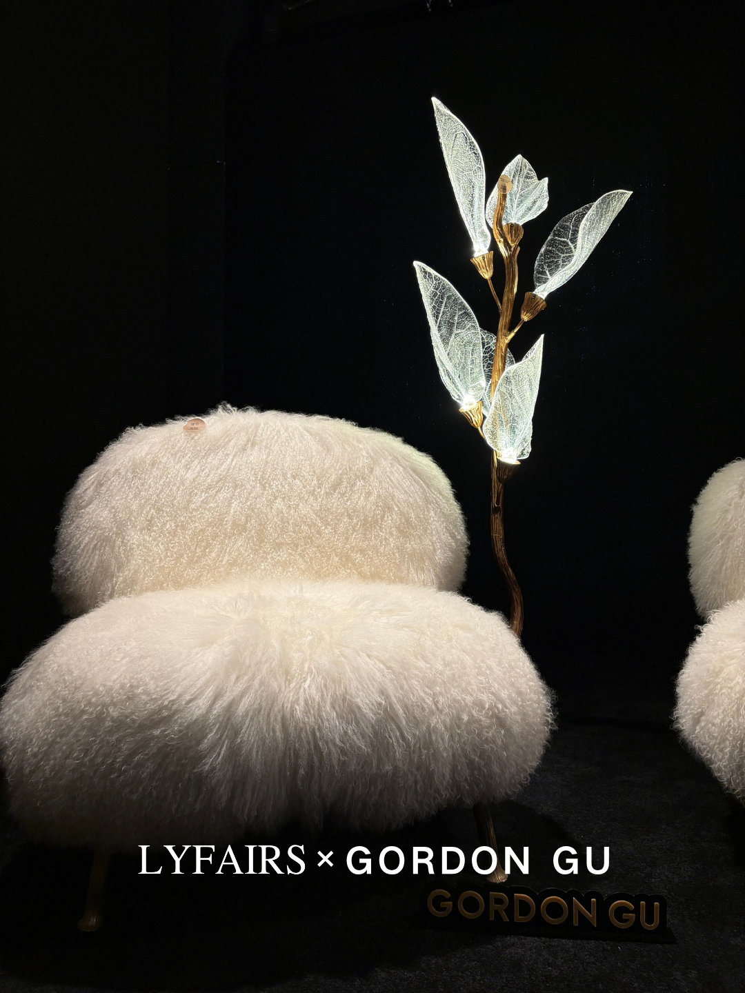 LYFAIRS x GORDON GU Ever-thriving Floor Lamp