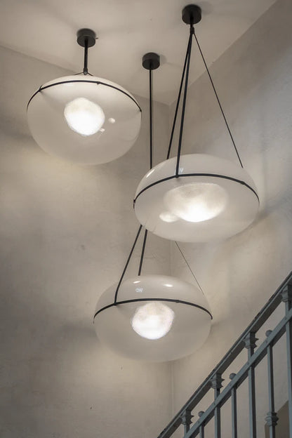 Modern Designer Recommended Elliptical Shell Pendant