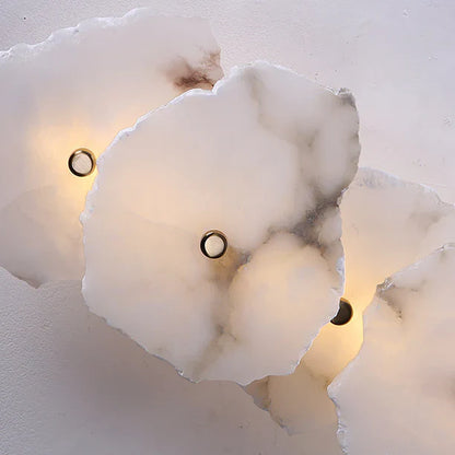 Irregular Marble Wall Sconce