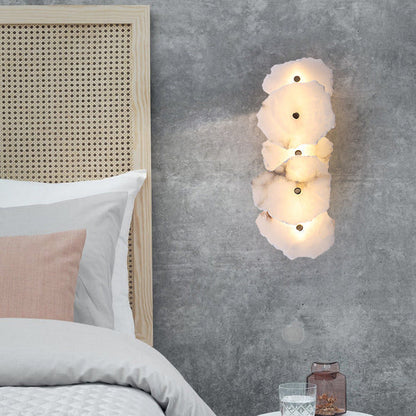 Irregular Marble Wall Sconce