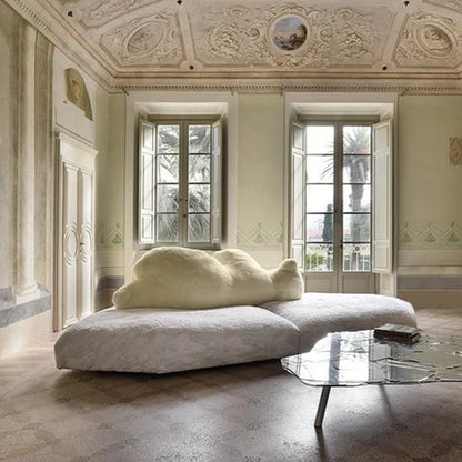 Divano moderno a forma di orso gigante