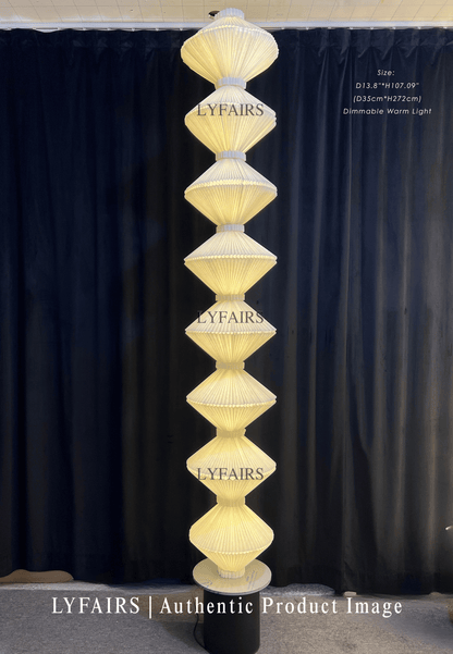 Designer Model Modern Art Tower of Volumes Floor Lamp for Living Room/Bedroom/Hotel Lobby