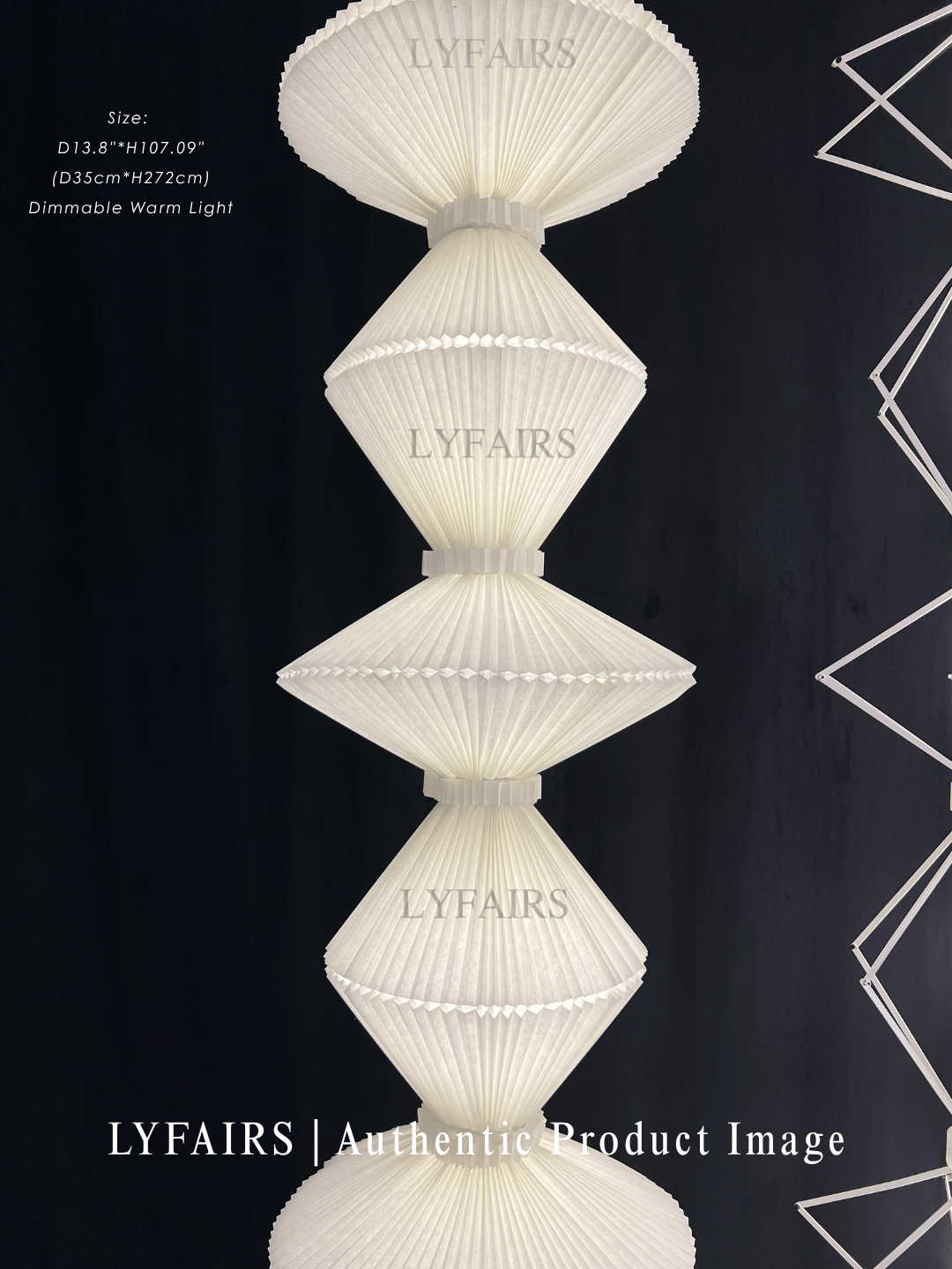 Designer Model Modern Art Tower of Volumes Floor Lamp for Living Room/Bedroom/Hotel Lobby