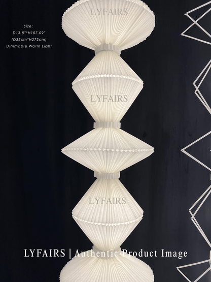 Designer Model Modern Art Tower of Volumes Floor Lamp for Living Room/Bedroom/Hotel Lobby