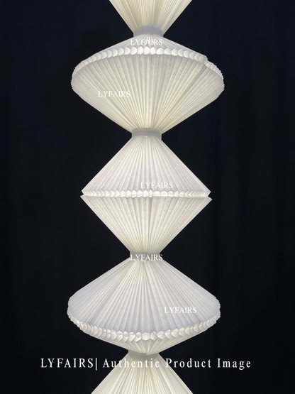Lampadaire design moderne « Tour des volumes » pour salon, chambre à coucher ou hall d'hôtel