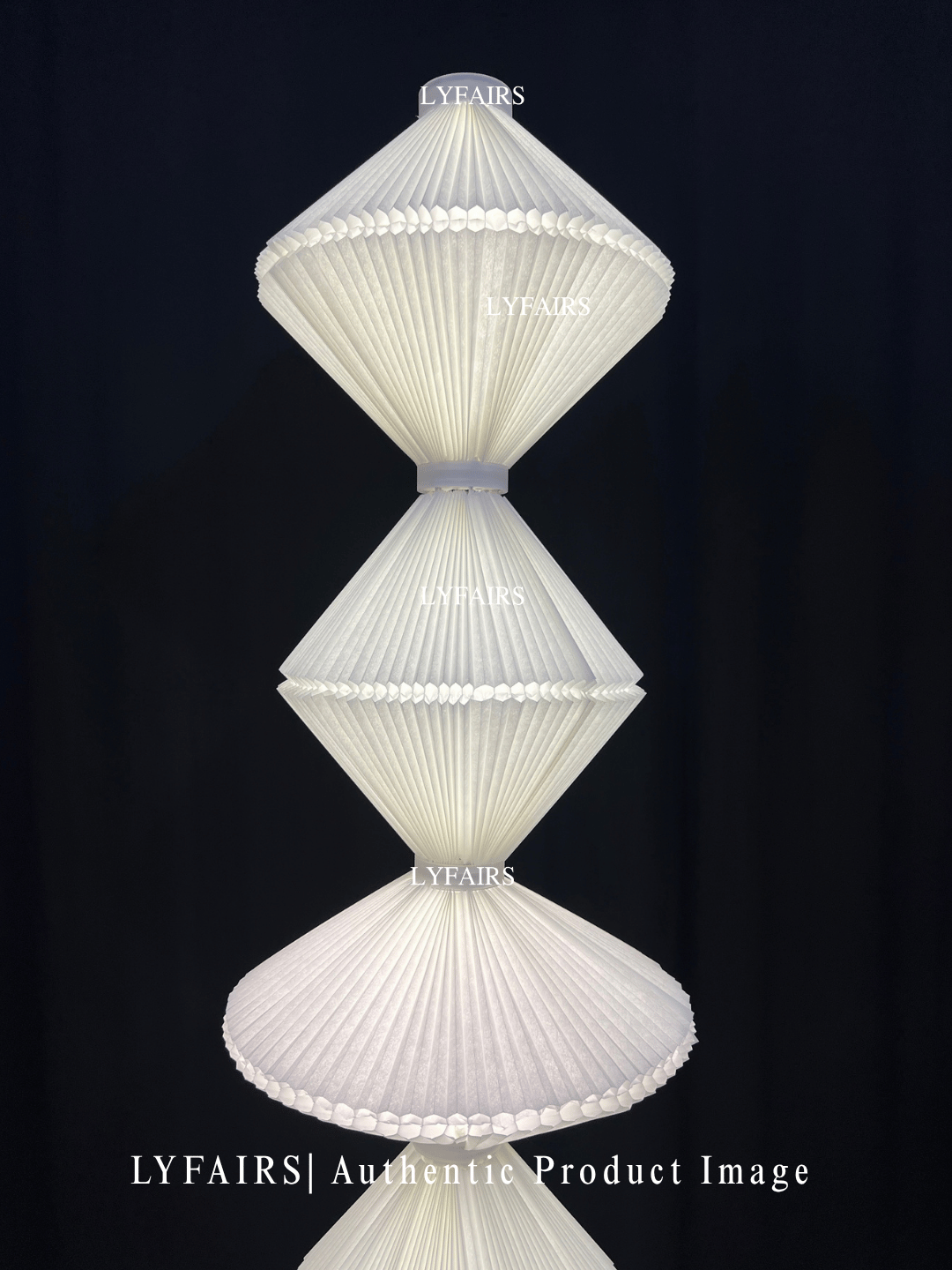 Lampadaire design moderne « Tour des volumes » pour salon, chambre à coucher ou hall d'hôtel