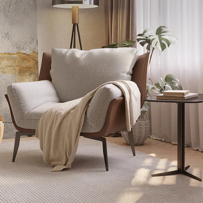 Cozy PU Leather Office Armchair