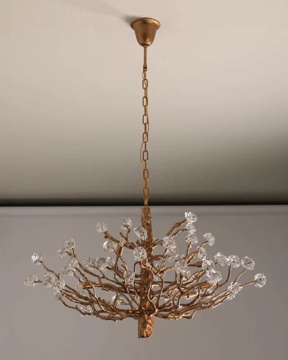 Creative Design Gemstone Branch Chandelier for Living Room/Bedroom
