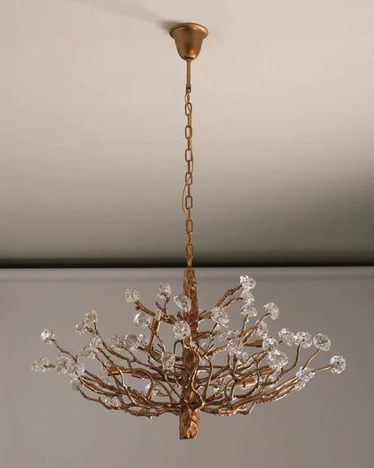 Creative Design Gemstone Branch Chandelier for Living Room/Bedroom