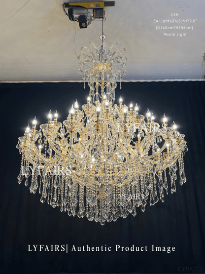 Grand Imperial Crystal Palace Chandelier for Mansion/Hotel Lobby/Banquet Hall