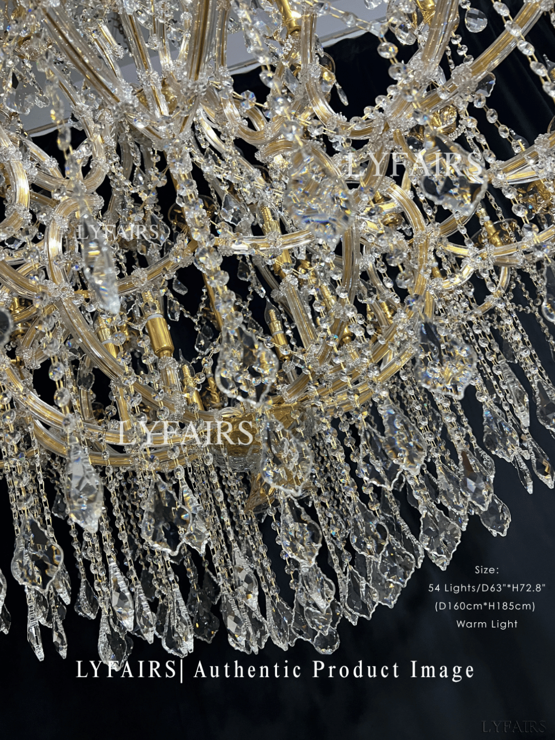 Grand Imperial Crystal Palace Chandelier for Mansion/Hotel Lobby/Banquet Hall