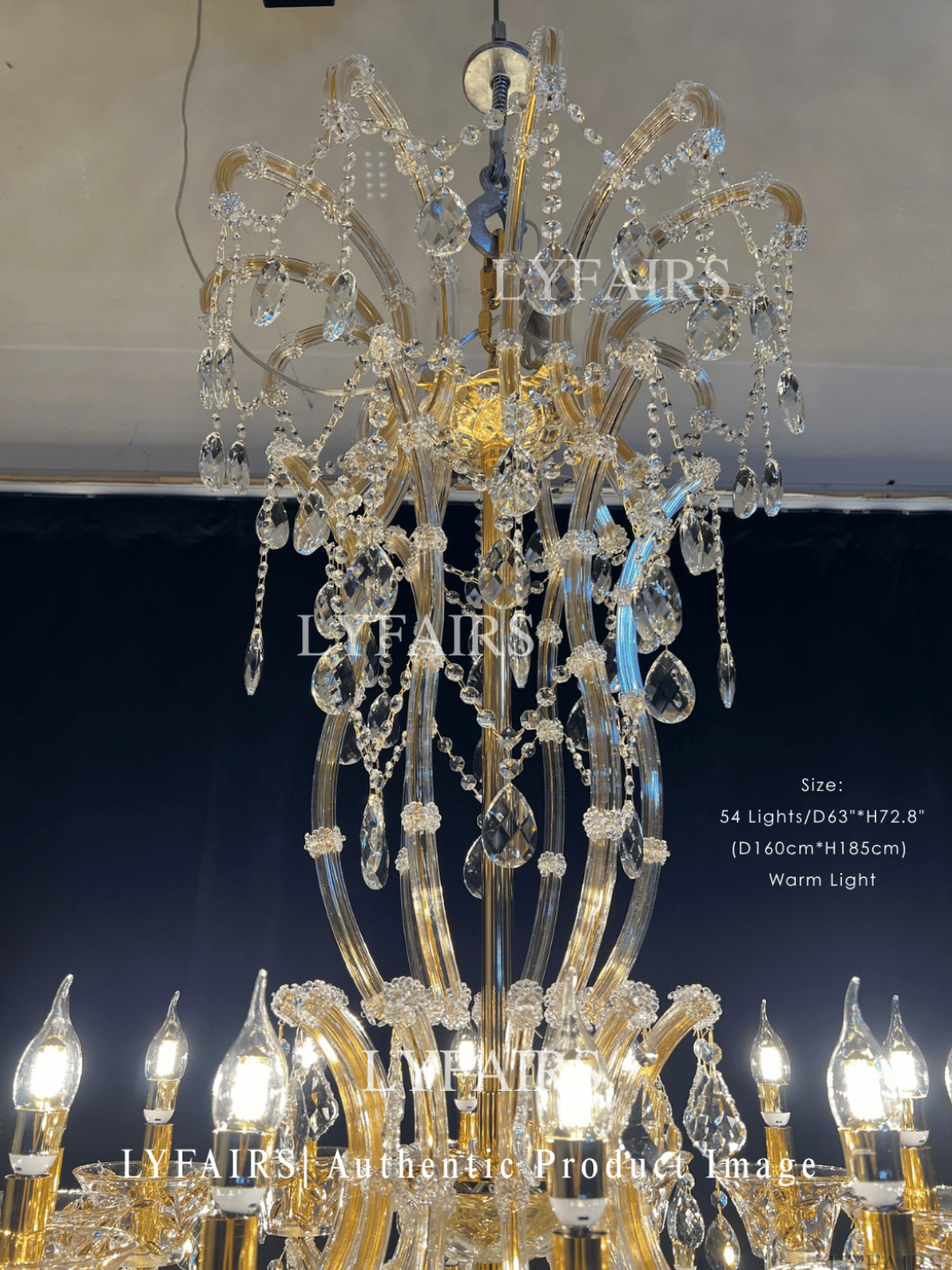 Grand Imperial Crystal Palace Chandelier for Mansion/Hotel Lobby/Banquet Hall