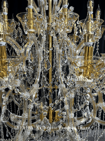 Grand Imperial Crystal Palace Chandelier for Mansion/Hotel Lobby/Banquet Hall
