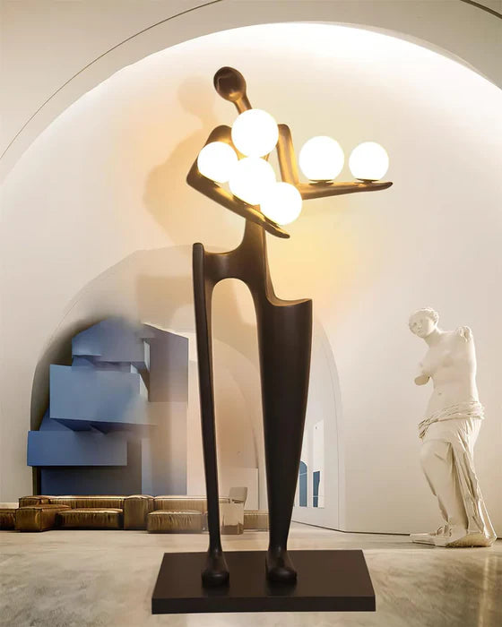 Greeter Irregular 6-Light Floor Lamp