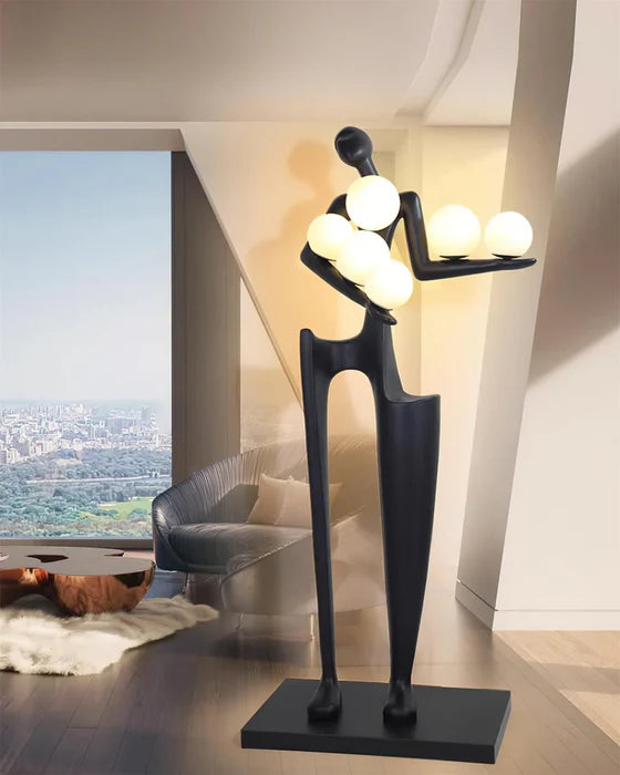 Greeter Irregular 6-Light Floor Lamp