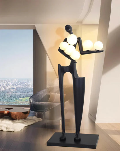 Greeter Irregular 6-Light Floor Lamp