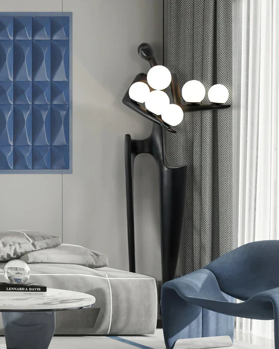 Greeter Irregular 6-Light Floor Lamp