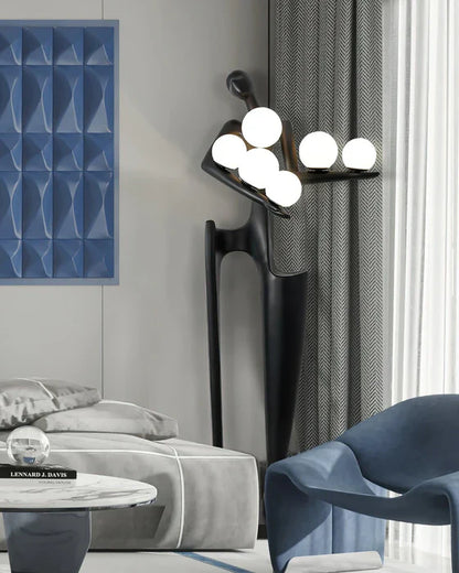 Greeter Irregular 6-Light Floor Lamp