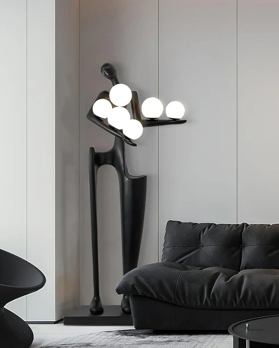 Greeter Irregular 6-Light Floor Lamp
