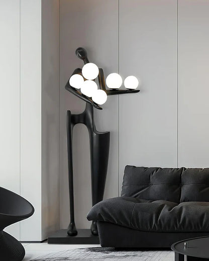 Greeter Irregular 6-Light Floor Lamp
