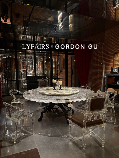 LYFAIRS x GORDON GU Landscape Chair (Transparent)