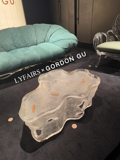 LYFAIRS x GORDON GU Tree Grain Coffee Table