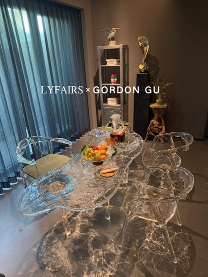 LYFAIRS x GORDON GU Dripping Water Chair (Maple leaves)