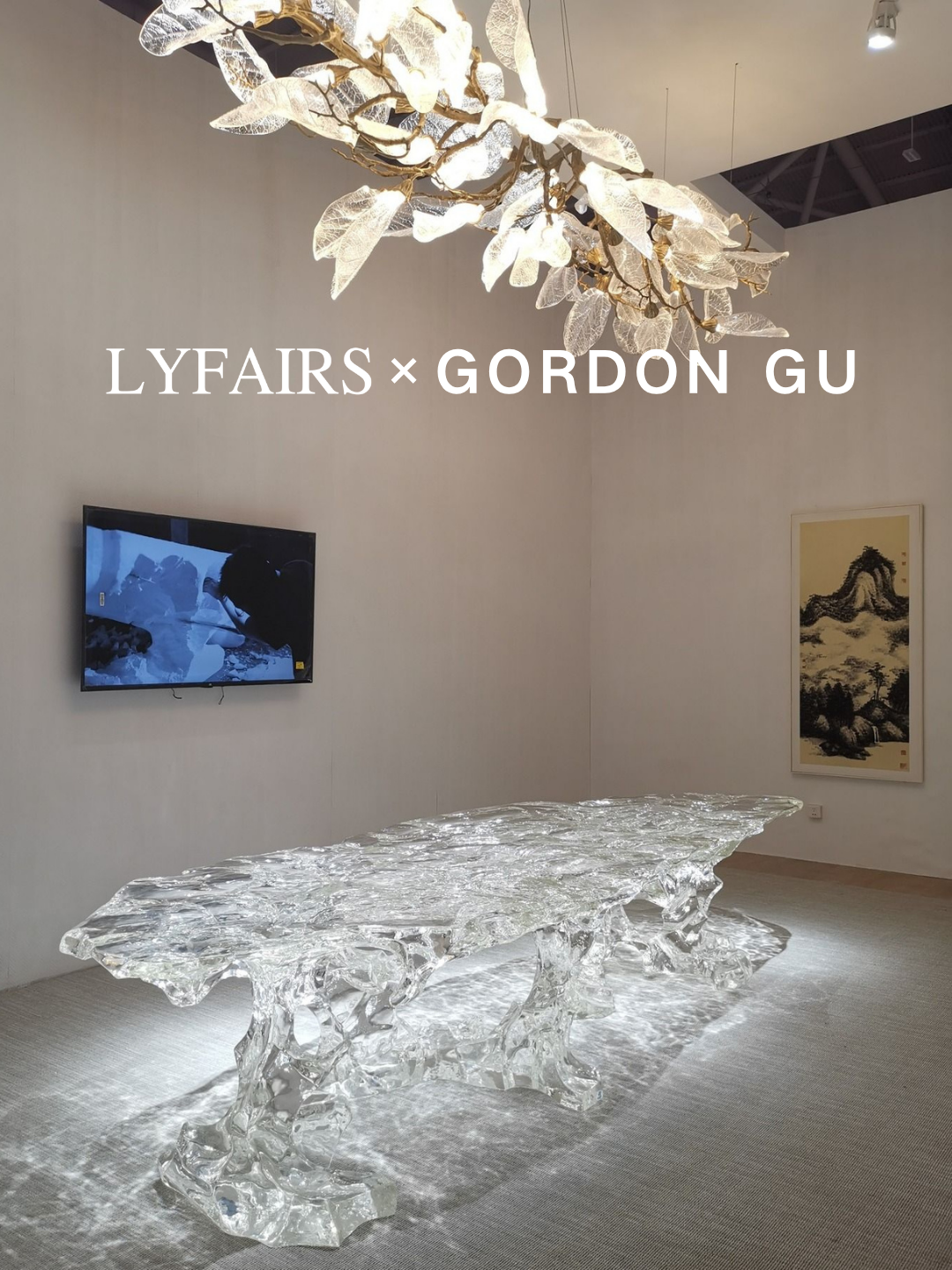 LYFAIRS x GORDON GU Ten Facets Elegance（M）