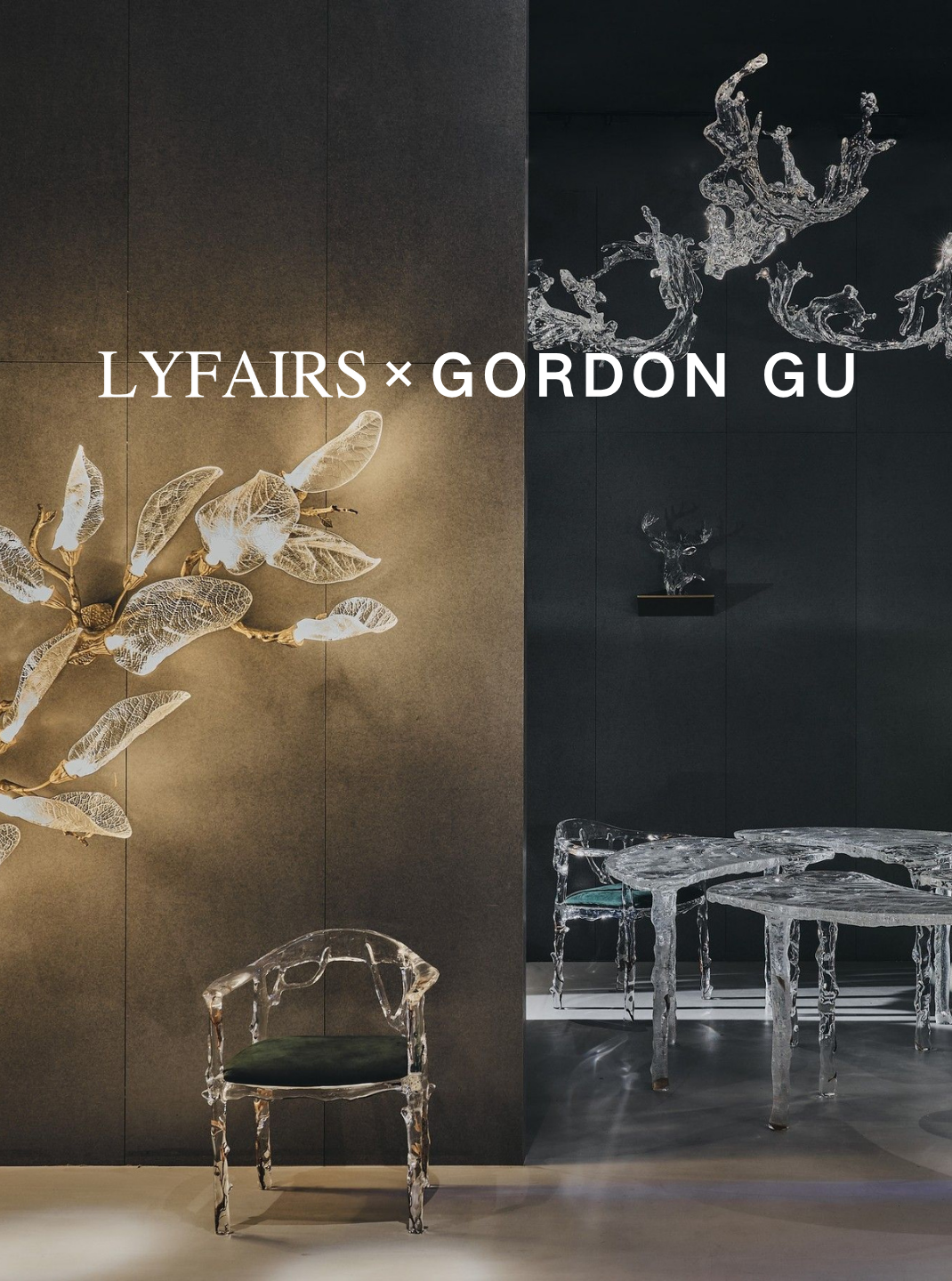 LYFAIRS x GORDON GU Branch Armchair
