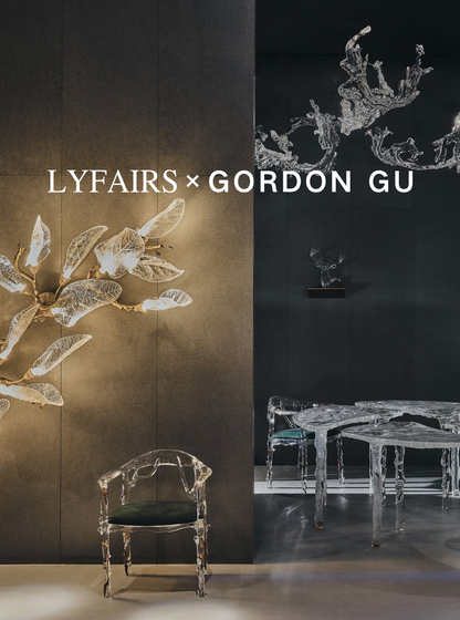 LYFAIRS x GORDON GU Branch Armchair