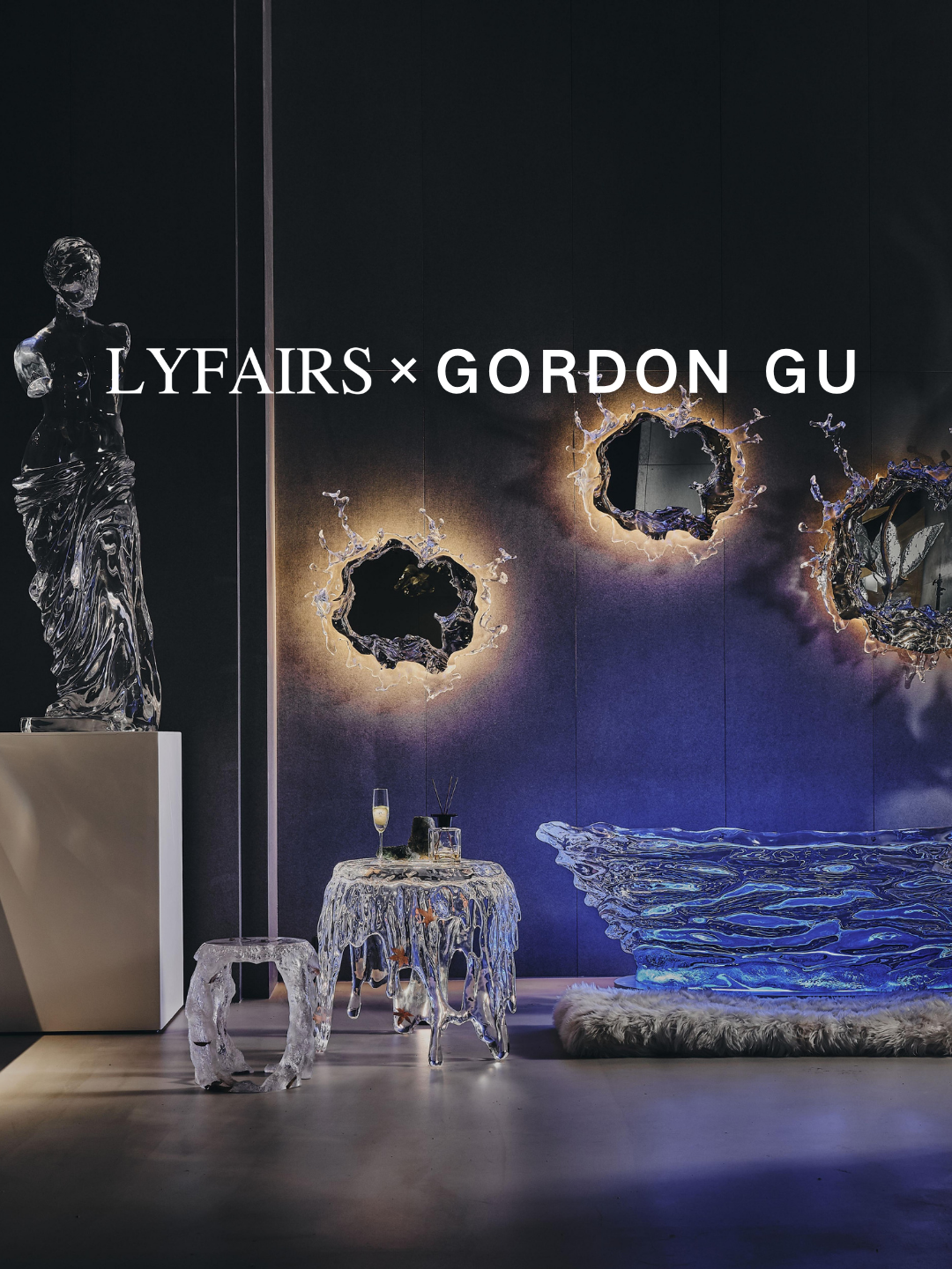 LYFAIRS x GORDON GU Drum Stool