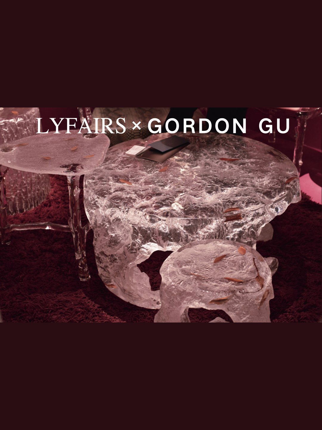 LYFAIRS x GORDON GU Emptiness Round Tea Table