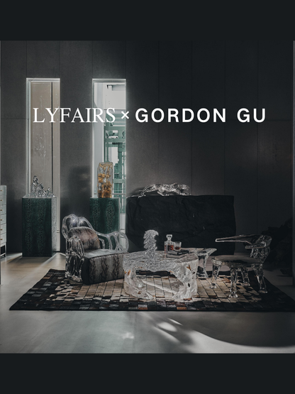 LYFAIRS x GORDON GU Emptiness Round Tea Table