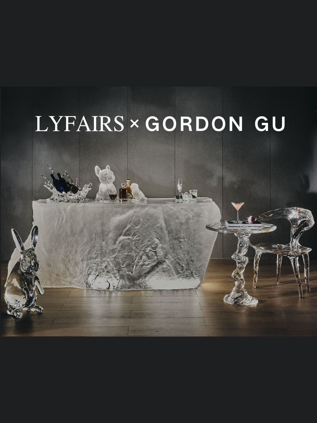 LYFAIRS x GORDON GU Bar Table