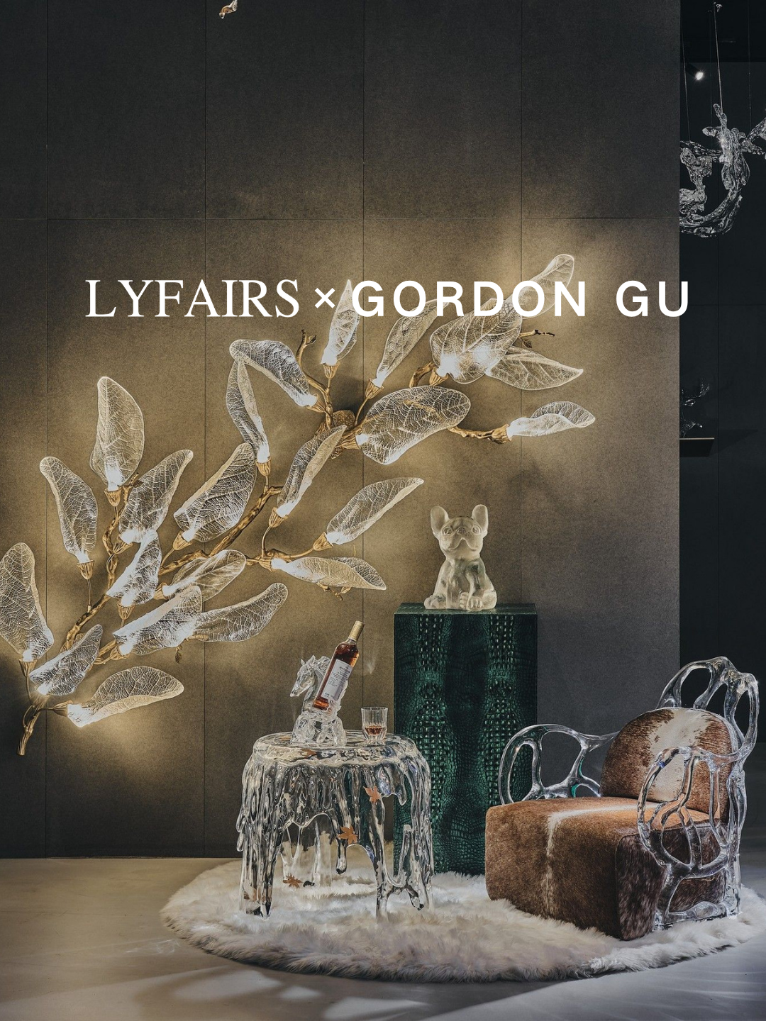 LYFAIRS x GORDON GU Symbiosis Stool (L)