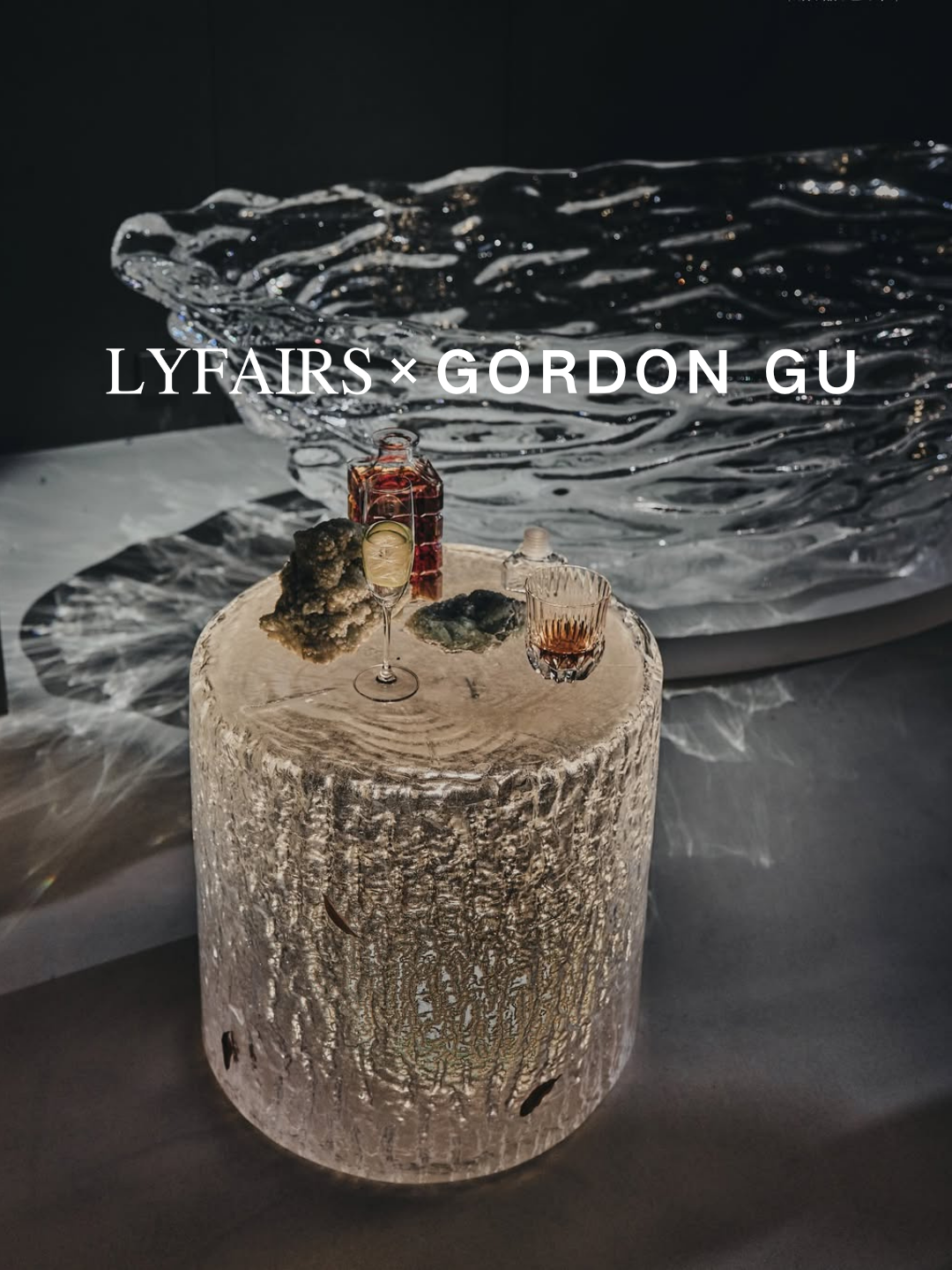 LYFAIRS x GORDON GU Jade Pool Bathtub