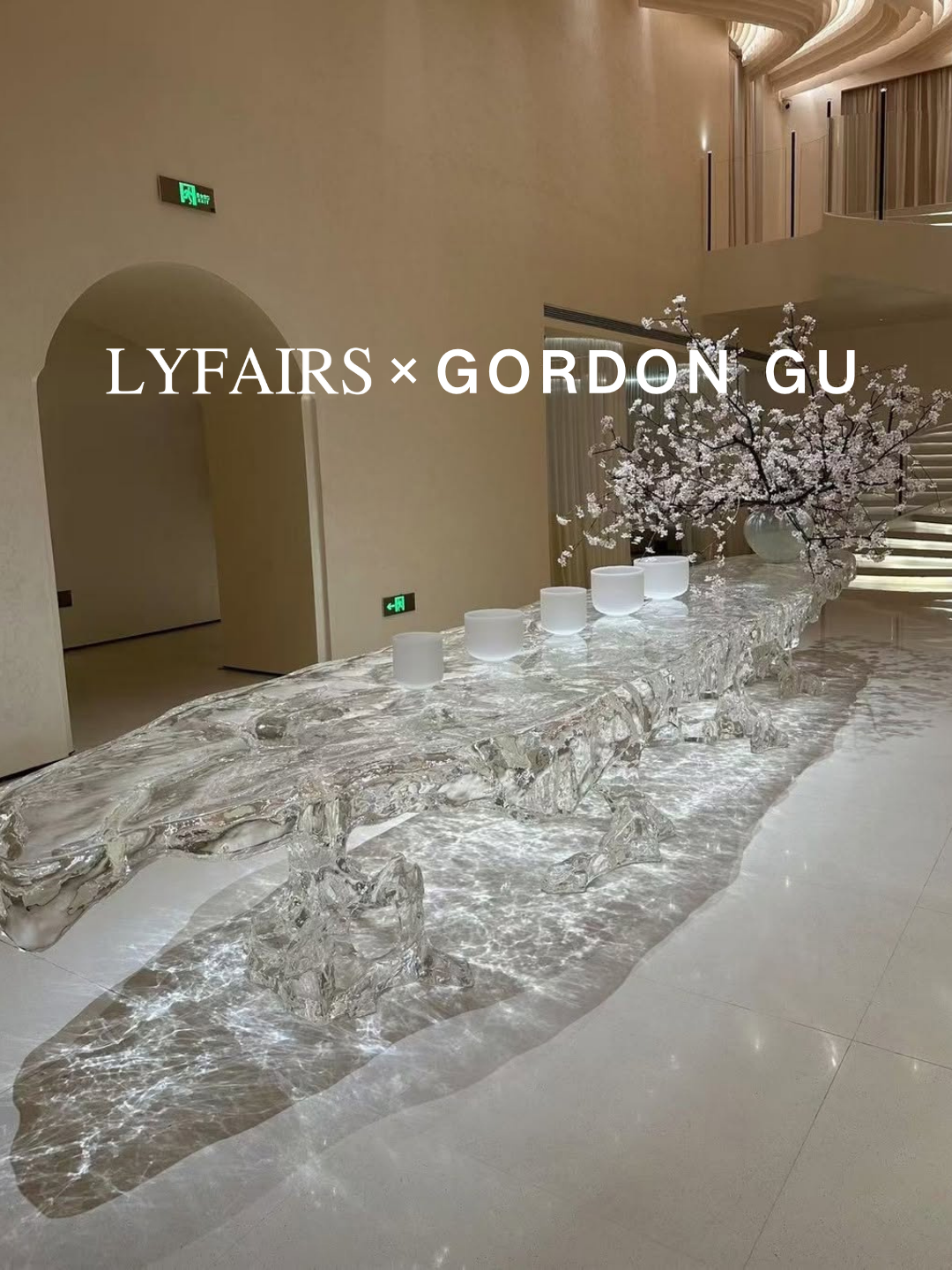 LYFAIRS x GORDON GU Ten Facets Elegance（M）