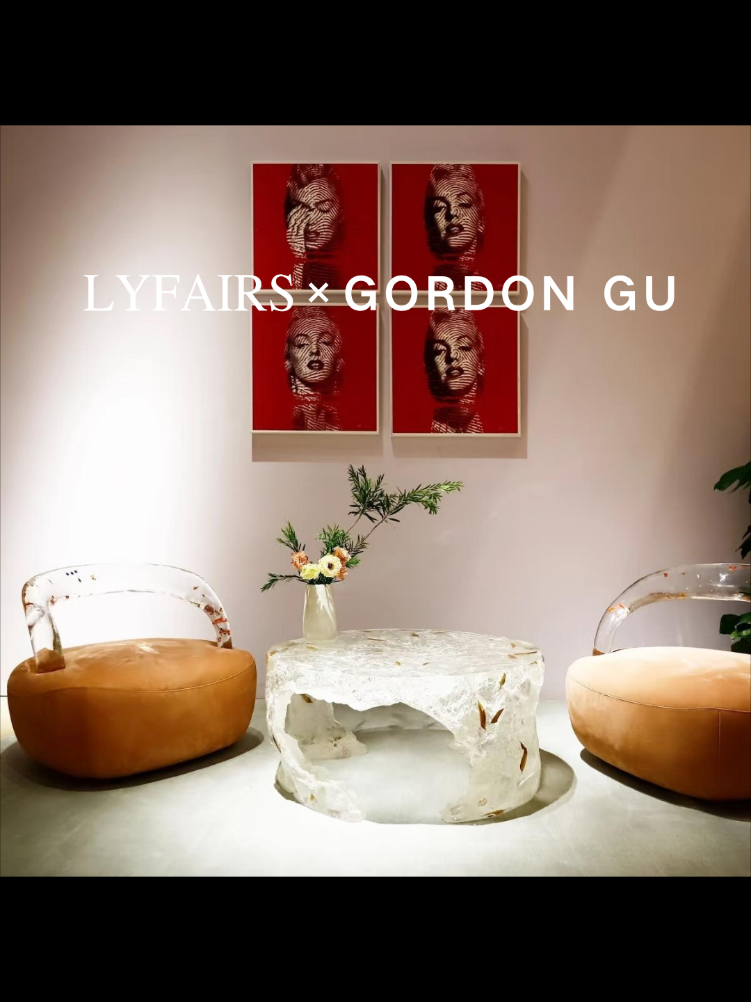 LYFAIRS x GORDON GU Emptiness Round Tea Table