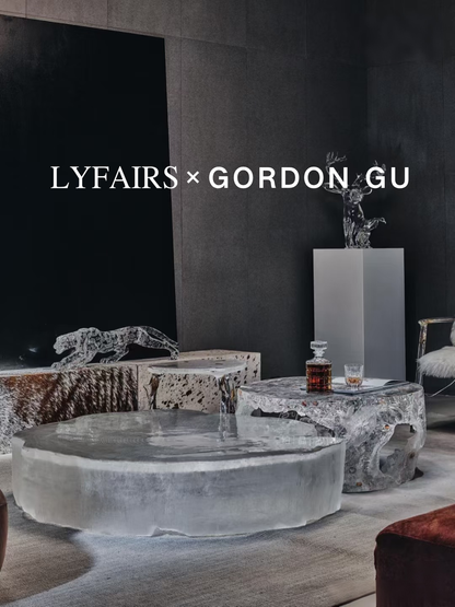 LYFAIRS x GORDON GU Lotus Coffee table